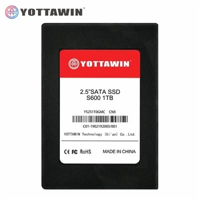 SSD SATA industriel de 2,5 pouces