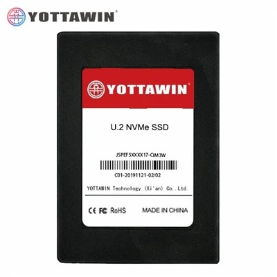 SSD industriel U.2 NVMe